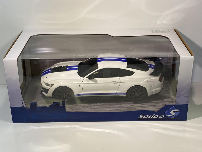 2020 Ford Mustang Shelby GT500 Fast Track White 1:18 Solido 1805904