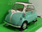 bmw isetta green white 1:18 scale welly 24096