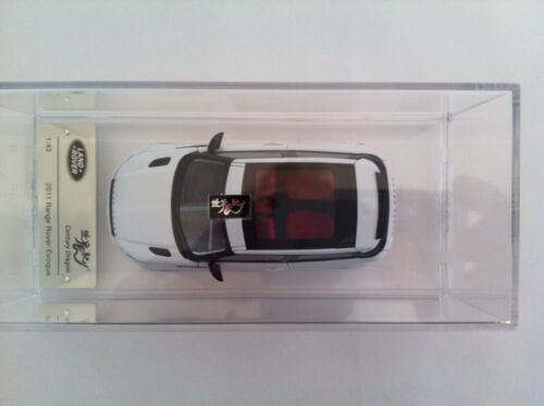 Century Dragon Land Rover Evoque 2011 Fuji White CDLR 1001 New Range