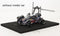 pit stop set blue 6 figures with decals and accessories 1:43 scale ixo fig002set