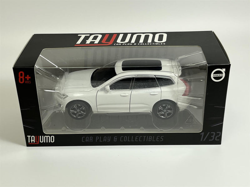 Volvo XC60 LHD Light & Sound White Pearl 1:32 Scale Tayumo 32100013