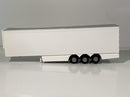 white fridge trailer 1:76 scale oxford 76whfrtra