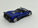 Zonda F Blu Argentina RHD 1:64 Scale Mini GT MGT00408R