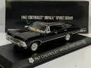 supernatural theme 1967 chevrolet impala sport sedan 1:43 greenlight 86443