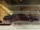 fast and furious 1987 buick grand national gnx real riders hot wheels gjr71