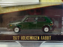 1977 vw volkswagen rabbit vintage ad cars 1:64 scale greenlight 39090e