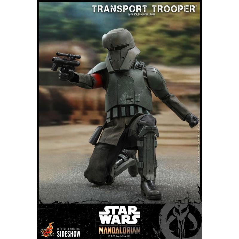 Transport Trooper The Mandalorian Star Wars 1:6 Scale Hot Toys 907512