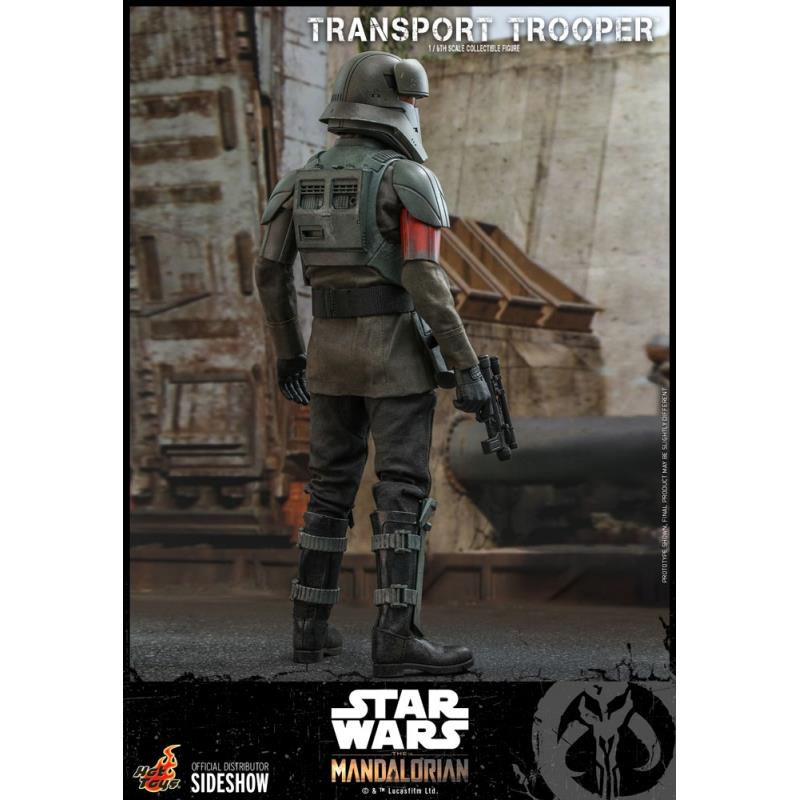 Transport Trooper The Mandalorian Star Wars 1:6 Scale Hot Toys 907512