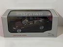 jaguar xj caviar oxblood maroon 1:43 scale ixo new boxed