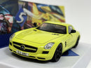 Mercedes Benz SLS AMG Yellow 1:43 Scale Solido 4401100