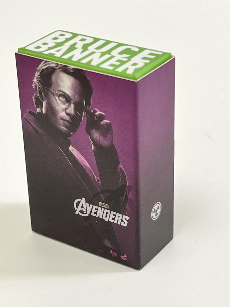 Hot Toys Bruce Banner Avengers 1:6 Scale Box Art Magnet