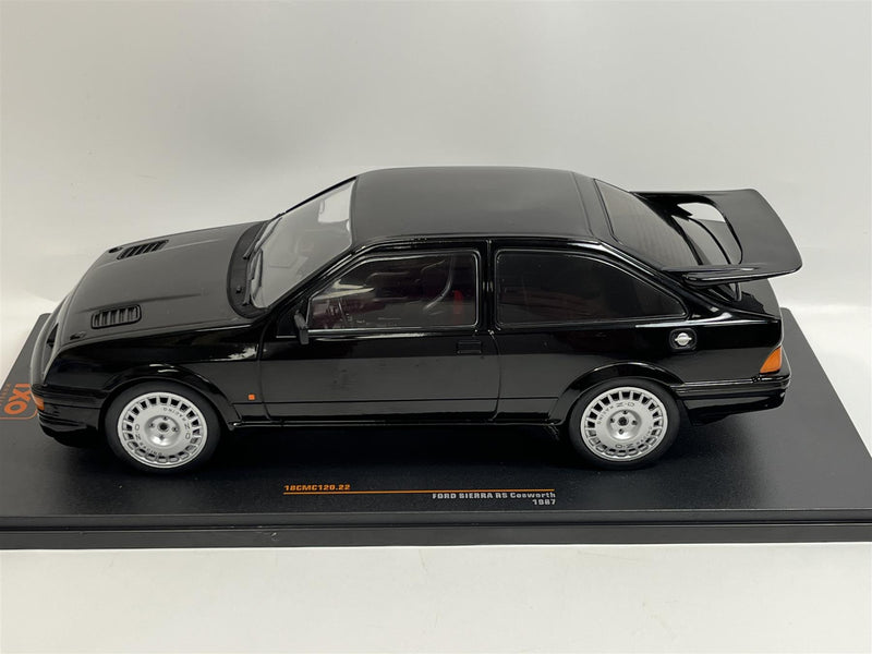 Ford Sierra RS Cosworth Black 1987 1:18 Scale IXO 18CMC120.22