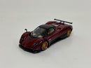 Pagani Zonda F Rosso Dubai LHD 1:64 Scale Mini GT MGT00382L