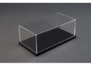 acrylic display case detroit black 1:24 scale atlantic cases 10004