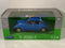 vw volkswagen beetle hard top with surf board blue 1:24 scale welly 22436bsb