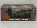m*a*s*h 1949 willys jeep cj-2a 1972-83 tv series 1:43 scale greenlight 86592