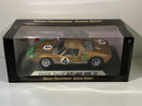 shelby collectibles 414 1966 ford gt-40 mk ii gold m donohue p hawkins 1:18 scale