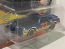 1977 olds cutlass stock car dark aqua poly 1:64 johnny lightning jlsf019b