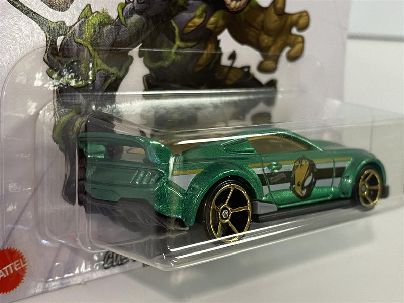 spiderman maximum venon hot wheels custom 2015 ford mustang gjv23