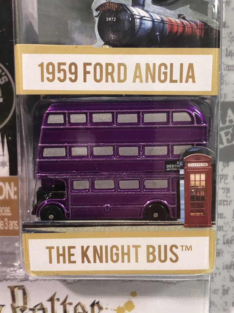harry potter ford anglia and knight bus nano jada 31719 new