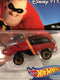 hot wheels character cars mr incredible disney pixar 1:64 scale ggx65