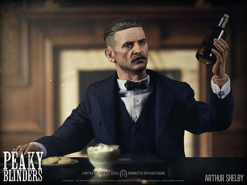 Peaky Blinders Arthur Shelby 1:6 Scale Figure Big Chief Studios BCPB0003