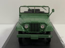 charlies angels 1952 willys m38 a1 green 1:43 scale greenlight 86606