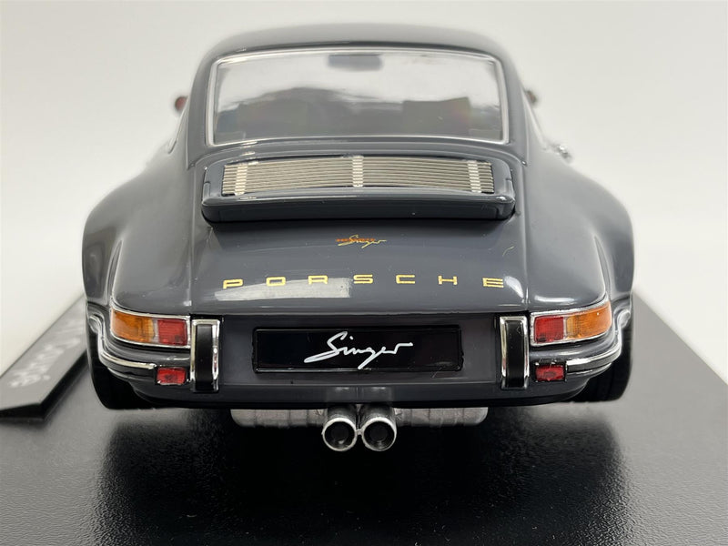 Porsche Singer 911 Coupe Grey 1:18 Scale KK Scale 180442