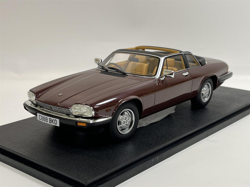 jaguar xj-sc sage metallic claret 1:18 scale cult scale model cml082.1