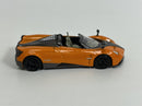 Pagani Huayra Roadster Arancio Saint Topez RHD 1:64 Scale Mini GT MGT00078R