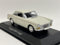 peugeot 404 coupe 1962 white 1:43 scale maxichamps 940112920