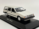 Volvo 740 GL 1986 White 1:43 Maxichamps 940171710