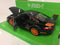 porsche 911 gt3 rs (997) black/orange welly 22495 scale 1:24