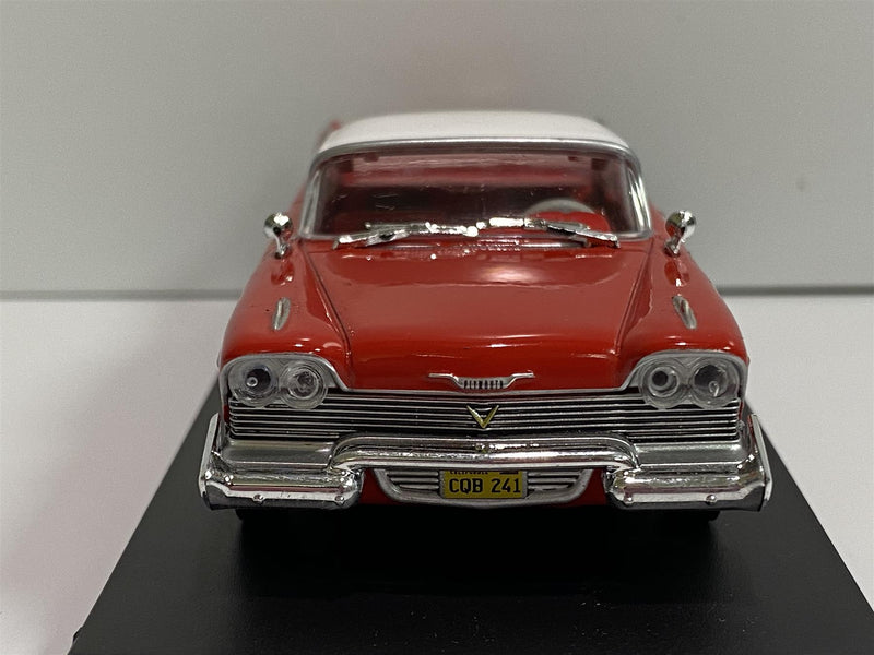 christine 1958 plymouth fury - christine 1983 1:43 greenlight 86529