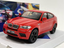 BMW X6 M Series Red 1:43 Scale Solido 4401000