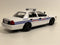 2008 Ford Crown Victoria Interceptor Detroit Police Hot Pursuit 1:24 Greenlight 85563