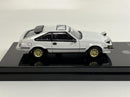 1984 Toyota Celica Supra LHD White 1:64 Scale Paragon 55461