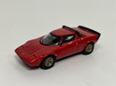 Lancia Stratos HF Stradale Rosso Arancio LHD 1:64 Scale Mini GT MGT00365L