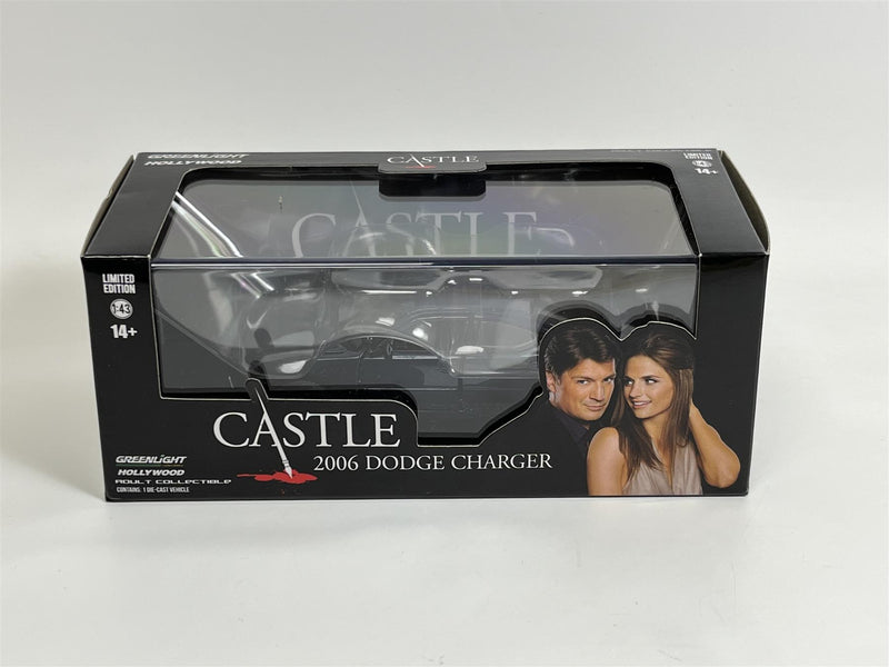 Castle 2006 Dodge Charger 1:43 Scale Greenlight 86604