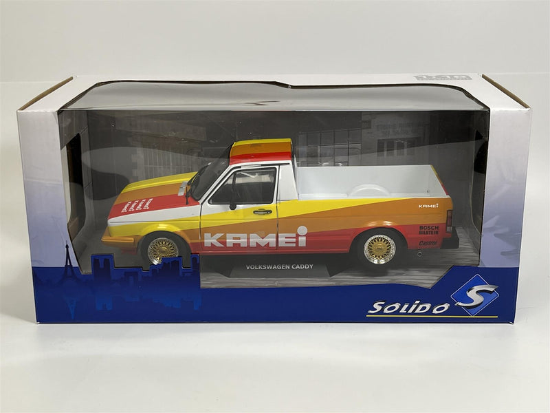 VW Caddy MK1 1982 Kamei Tribute 1:18 Scale Solido 1803506