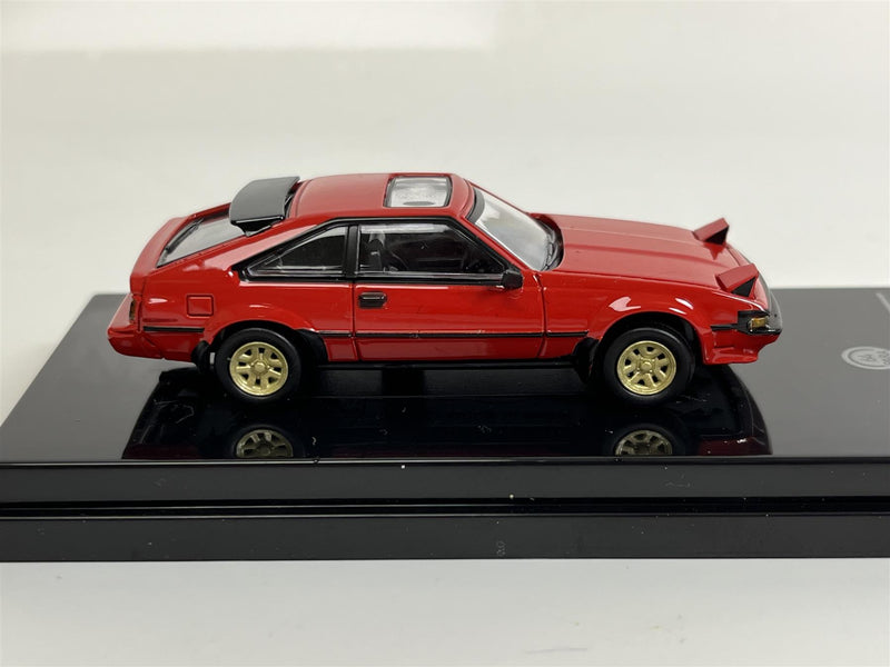 1984 Toyota Celica Supra LHD Red 1:64 Scale Paragon 55462