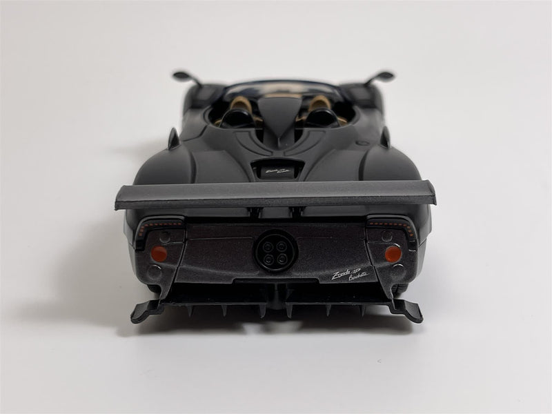 Pagani Zonda HP Barchetta LHD Matt Black 1:36 Tayumo 36120211