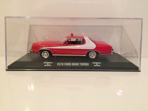 starsky & hutch 1976 ford gran torino greenlight 86442 1:43 scale