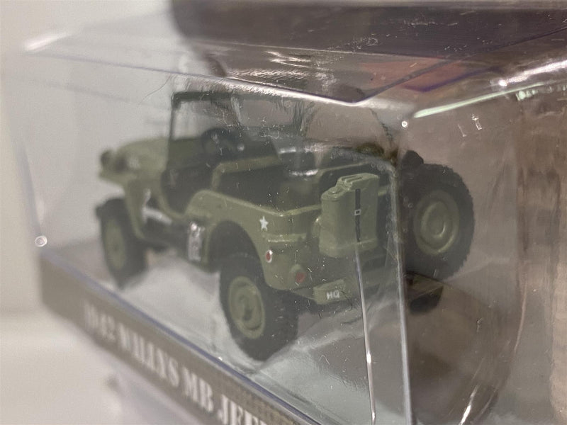 m*a*s*h 4077th 1942 willys mb jeep 1:64 greenlight 44900a