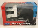 scania r470 white super haulier 1:32 scale welly 32625w new