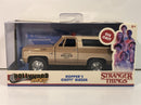 stranger things hoppers chevy blazer 1:32 scale jada 31114 boxed