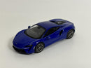 McLaren Artura Volcano Blue LHD 1:64 Scale Mini GT MGT00430L