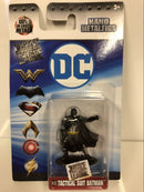 justice league tactical suit batman dc nano metal figure dc32 jada new