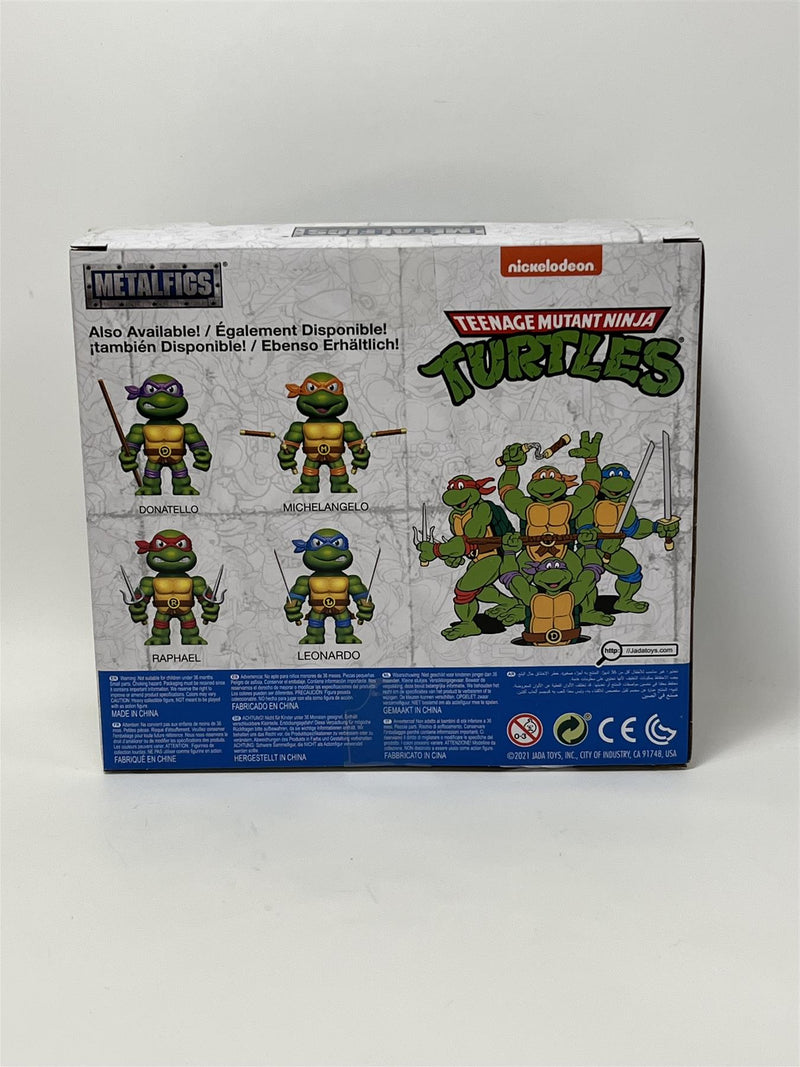 tmnt teenage mutant ninja turtles leonardo 4 inch figure jada 253283000