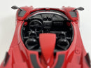 Pagani Zonda HP Barchetta Red LHD 1:36 Pull & Go Tayumo 36120212